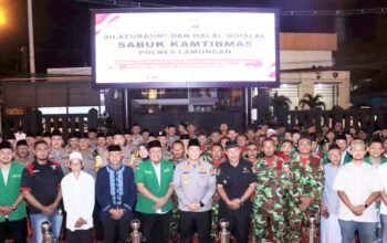 Polres Lamongan Rangkul Warga Lewat Sabuk Kamtibmas