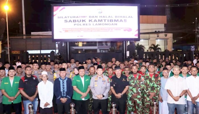 Polres Lamongan Rangkul Warga Lewat Sabuk Kamtibmas