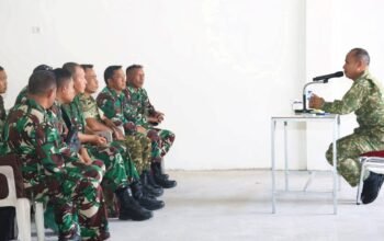 Tak Hanya Bangun Gedung, Dandim Lamongan Siapkan Koperasi Profesional