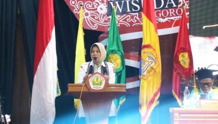 Wisuda Unigoro 2026, Wabup Bojonegoro Ingatkan Tantangan AI dan Dunia Kerja