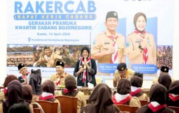 Pramuka Bojonegoro Dapat Suntikan Dana Puluhan Juta, Siap Bergerak Lebih Masif