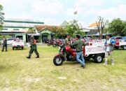 92 Roda Tiga Dibagikan ke Desa di Lamongan, TNI Turun Tangan Kawal Langsung