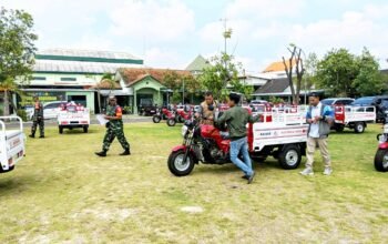 92 Roda Tiga Dibagikan ke Desa di Lamongan, TNI Turun Tangan Kawal Langsung