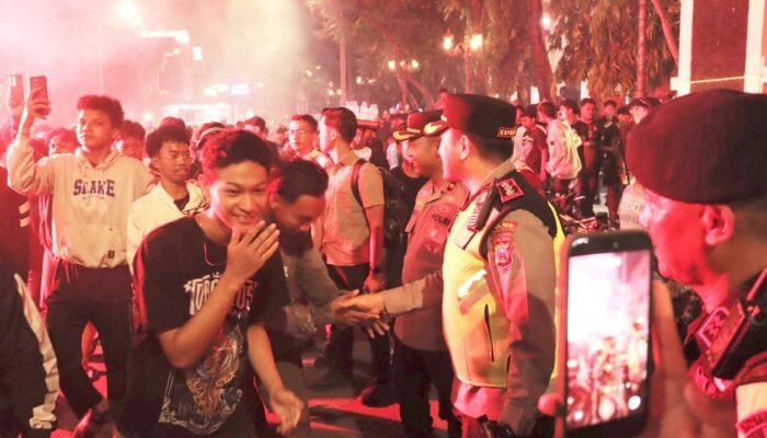 Humanis dan Siaga, Strategi Polres Lamongan Amankan HUT ke-59 Persela