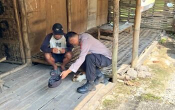 Cegah Kejahatan, Polsek Trucuk Bojonegoro Gencarkan Patroli Dialogis