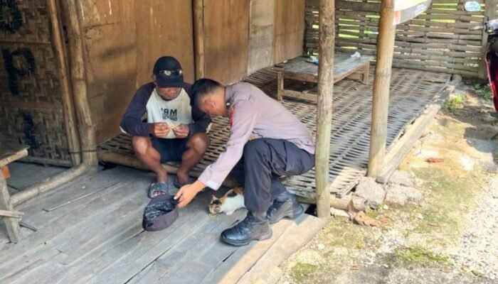 Cegah Kejahatan, Polsek Trucuk Bojonegoro Gencarkan Patroli Dialogis