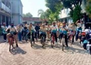Gowes Penuh Makna, KKG Gugus 4 Baureno Bojonegoro Dorong Hemat Energi