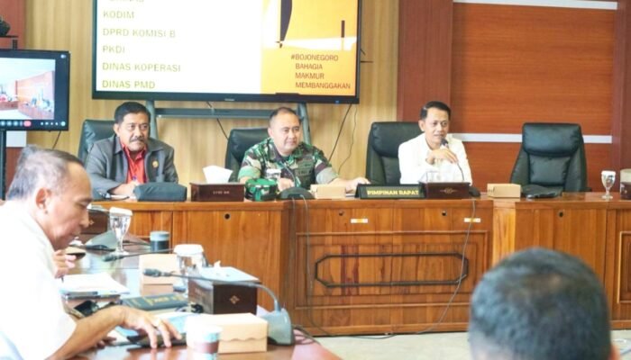 Operasional Koperasi Merah Putih di Bojonegoro Tertahan Juknis Pusat, DPRD Soroti Kendala Lapangan