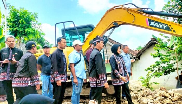 Wabup Bojonegoro Turun Langsung, Tegaskan Kualitas Infrastruktur Harus Terjaga