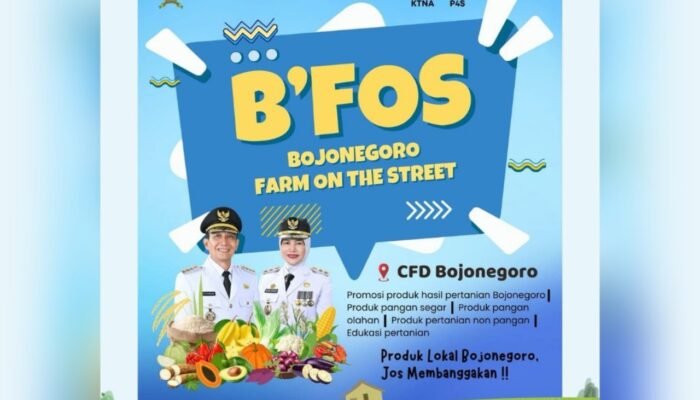 B’FOS 2026 Jadi Magnet Baru CFD Bojonegoro, Produk Lokal Makin Bersinar