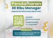 Ingin Bangun Ekonomi Desa, Ini Cara Daftar Manajer Koperasi Merah Putih Resmi Pemerintah