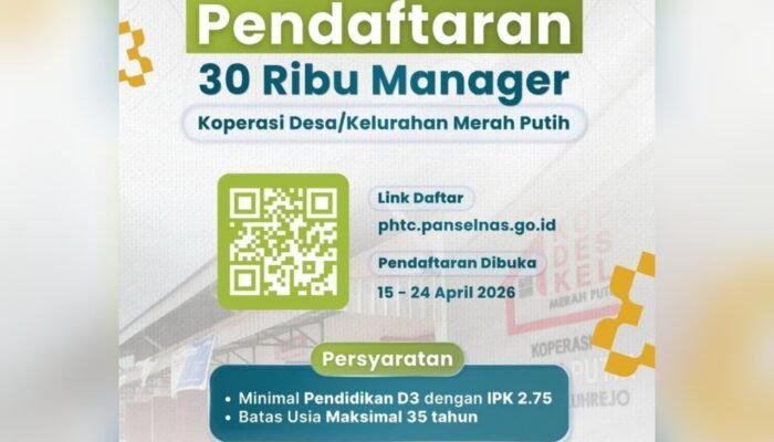 Ingin Bangun Ekonomi Desa, Ini Cara Daftar Manajer Koperasi Merah Putih Resmi Pemerintah