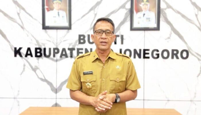 Sensus Ekonomi 2026 Dimulai Mei, Ini Pesan Penting Bupati Bojonegoro