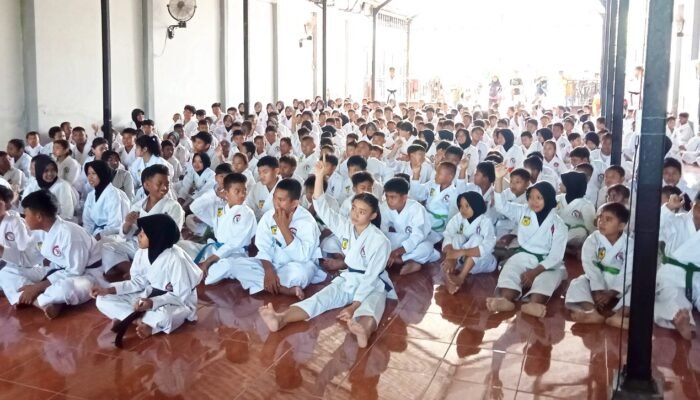 Ujian Kyu LEMKARI Bojonegoro Diikuti 360 Peserta, Potensi Besar Terungkap