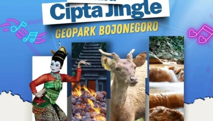 Punya Bakat Musik, Ini Kesempatan Emas Ikut Lomba Jingle Geopark Bojonegoro