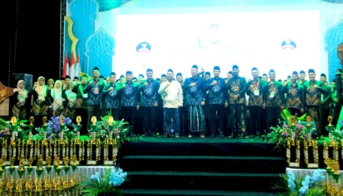 MTQ XXXII Gresik Resmi Dibuka, Target Juara Umum Jatim Kembali Dibidik