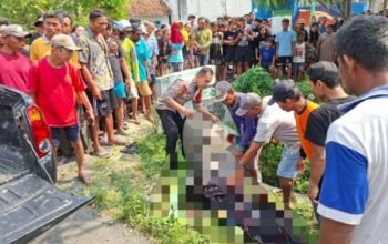 Kecelakaan Maut di Kedungadem Bojonegoro, Diduga Tak Kuasai Kendaraan