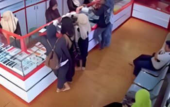 Geger di Medan, Aksi Penyanderaan di Toko HP Terekam CCTV