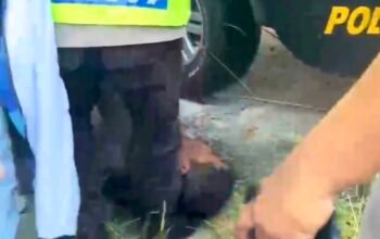 Aksi Pencurian di Kanor Bojonegoro Gagal Total, Pelaku Terjatuh dari Cerobong