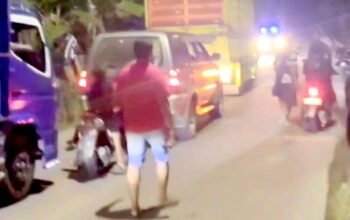 Jalan PUK Kedungadem Bojonegoro Memakan Korban, Tabrakan Dua Motor Berujung Kematian