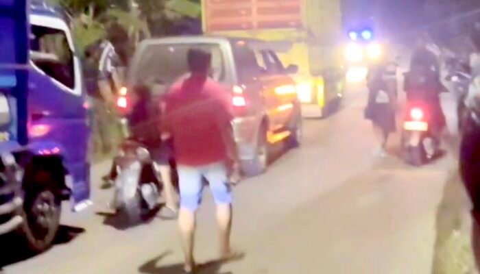 Jalan PUK Kedungadem Bojonegoro Memakan Korban, Tabrakan Dua Motor Berujung Kematian