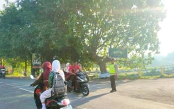 Aksi Humanis Polsek Sukosewu Bojonegoro di Pagi Hari, Warga Merasa Nyaman