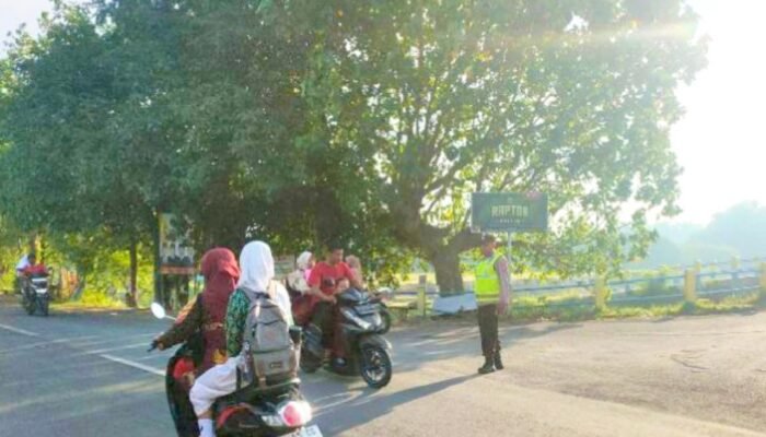Aksi Humanis Polsek Sukosewu Bojonegoro di Pagi Hari, Warga Merasa Nyaman