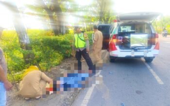 Motor Oleng di Jalan Kalitidu Bojonegoro, Ini Penyebabnya