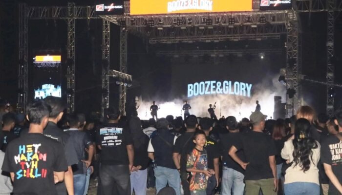 Meriah Tanpa Ricuh, SRIT Vol 4 Lamongan Berlangsung Aman Berkat Pengamanan Humanis