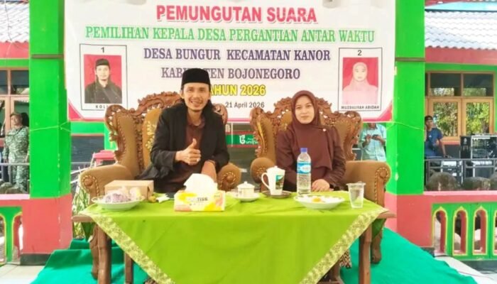 Kolik Kalahkan Muzdalifah dengan Selisih Jauh di Pilkades PAW Bungur Bojonegoro