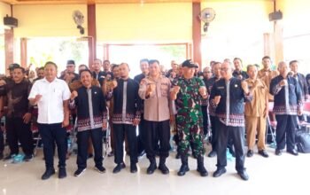 Warning Keras, Polisi Bojonegoro Ingatkan Bahaya Korupsi Dana Desa di Kedungadem