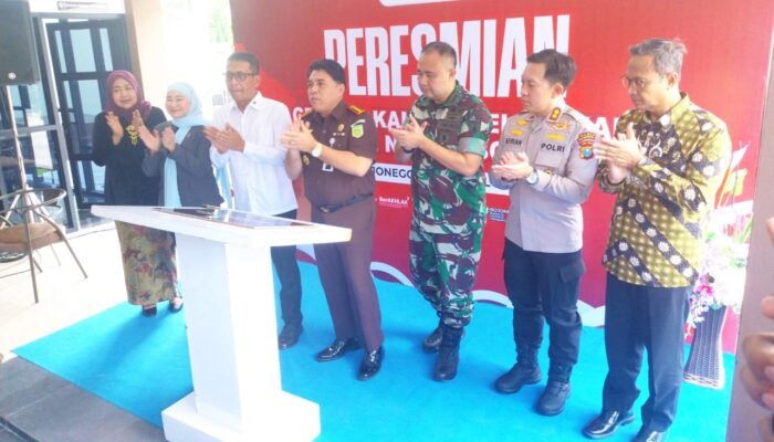 Pelayanan Hukum Makin Mudah, Gedung Baru Kejari Bojonegoro Diresmikan