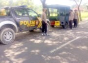 Antisipasi Konflik Silat, Polsek Kedungadem Bojonegoro Turun Patroli Hingga Perbatasan