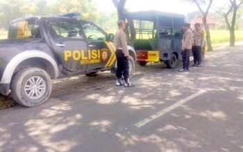 Antisipasi Konflik Silat, Polsek Kedungadem Bojonegoro Turun Patroli Hingga Perbatasan
