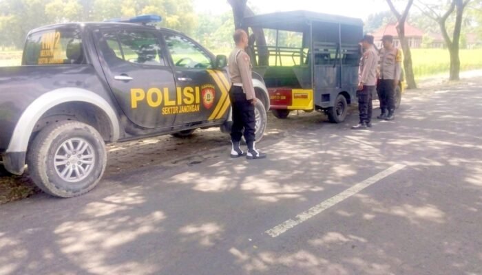 Antisipasi Konflik Silat, Polsek Kedungadem Bojonegoro Turun Patroli Hingga Perbatasan