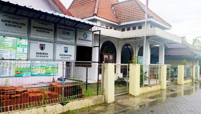 Kantor Desa Waruwetan Pucuk Lamongan Sepi Saat Dibutuhkan, Disiplin Perangkat Dipertanyakan