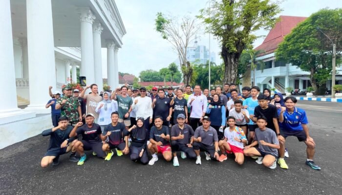 Dari Bali ke Jakarta, Pelari Internasional Singgah di Bojonegoro