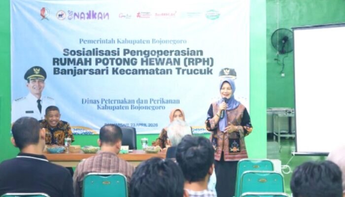 RPH Banjarsari Solusi Limbah dan Kualitas Daging di Bojonegoro