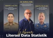 Data Jadi Kunci, Kominfo Bojonegoro Gelar Webinar Literasi Statistik