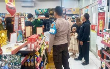 Patroli Malam Polsek Kedungadem Bojonegoro Sikat Balap Liar, Pemuda Langsung Dihimbau