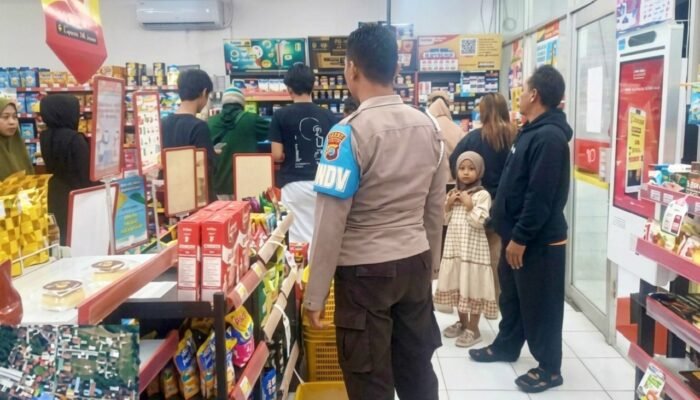 Patroli Malam Polsek Kedungadem Bojonegoro Sikat Balap Liar, Pemuda Langsung Dihimbau