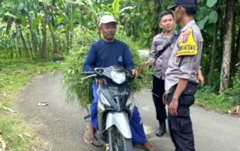 Polisi Malo Bojonegoro Turun Langsung, Kawasan Ramai Dipantau Ketat
