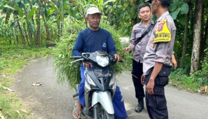 Polisi Malo Bojonegoro Turun Langsung, Kawasan Ramai Dipantau Ketat