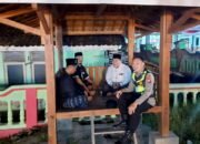 Jaga Malam Kembali Digalakkan, Polisi Bojonegoro Kota Sambangi Warga Kalirejo