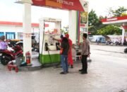 Antisipasi Kejahatan, Polsek Sugihwaras Bojonegoro Sasar Bank Hingga SPBU