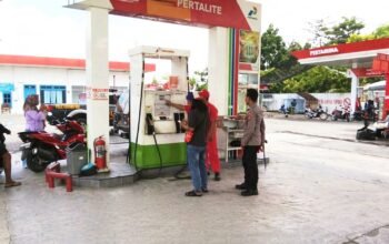 Antisipasi Kejahatan, Polsek Sugihwaras Bojonegoro Sasar Bank Hingga SPBU