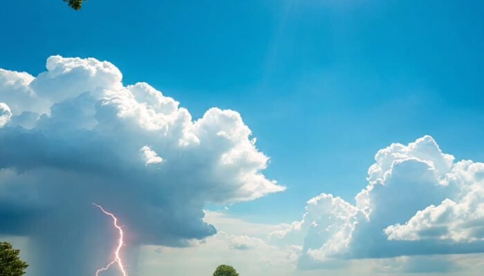 Update Cuaca Bojonegoro: Siang Gerah, Sore Bisa Hujan Disertai Petir