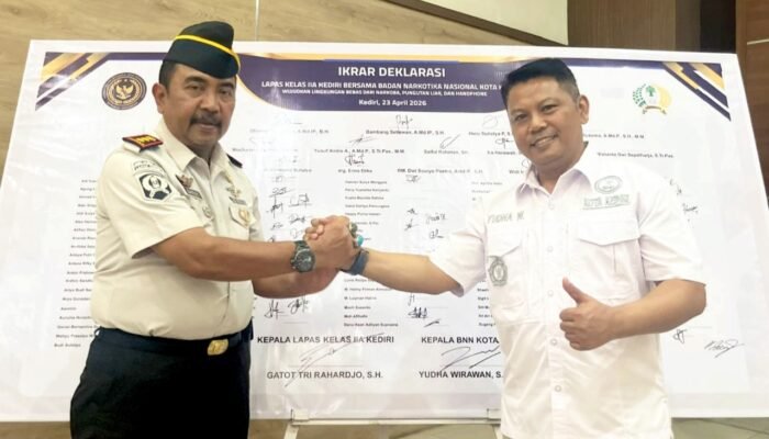 Bersama BNN, Lapas Kediri Perketat Pengawasan: Pelanggaran Siap Ditindak Tegas