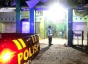 Polsek Malo Bojonegoro Turun Malam, Antisipasi Konflik Antar Kelompok