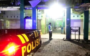 Polsek Malo Bojonegoro Turun Malam, Antisipasi Konflik Antar Kelompok